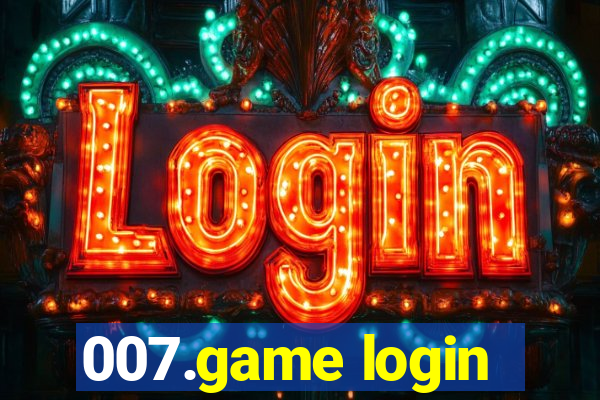 007.game login